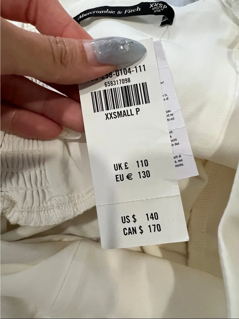 Abercrombie and Fitch Dress - Camille Maxi Dress